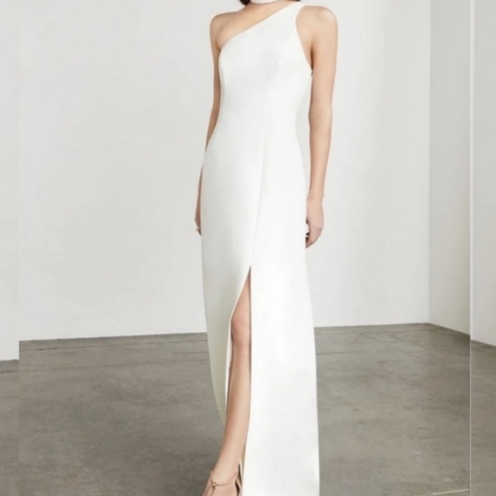 BCBG Ivory NWT gown size 12